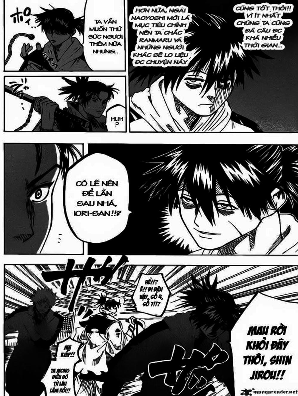 Truyện Tranh Ngã Gian Loạn - Gamaran trang 5