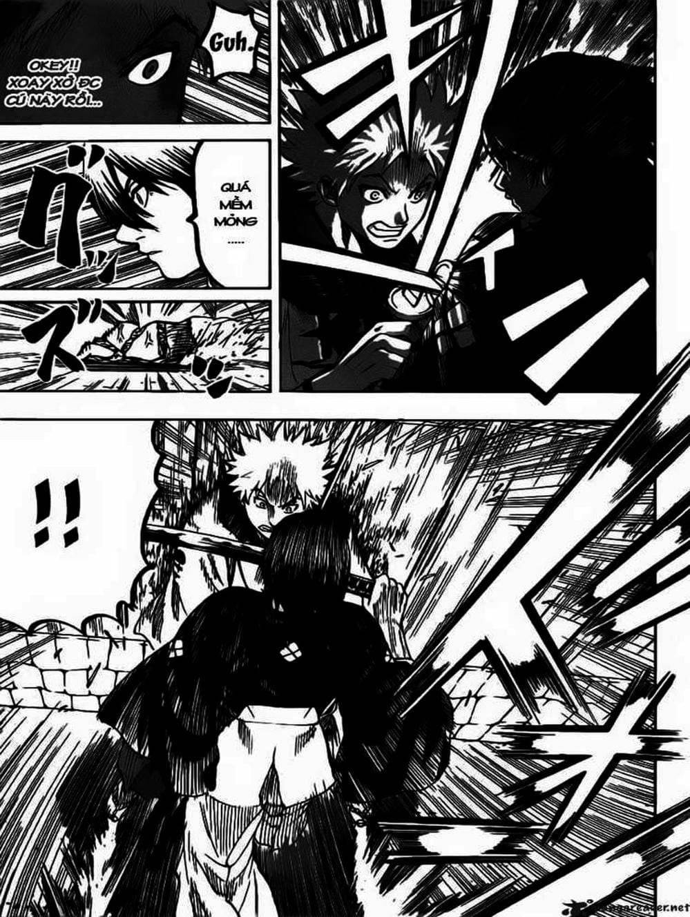 Truyện Tranh Ngã Gian Loạn - Gamaran trang 5