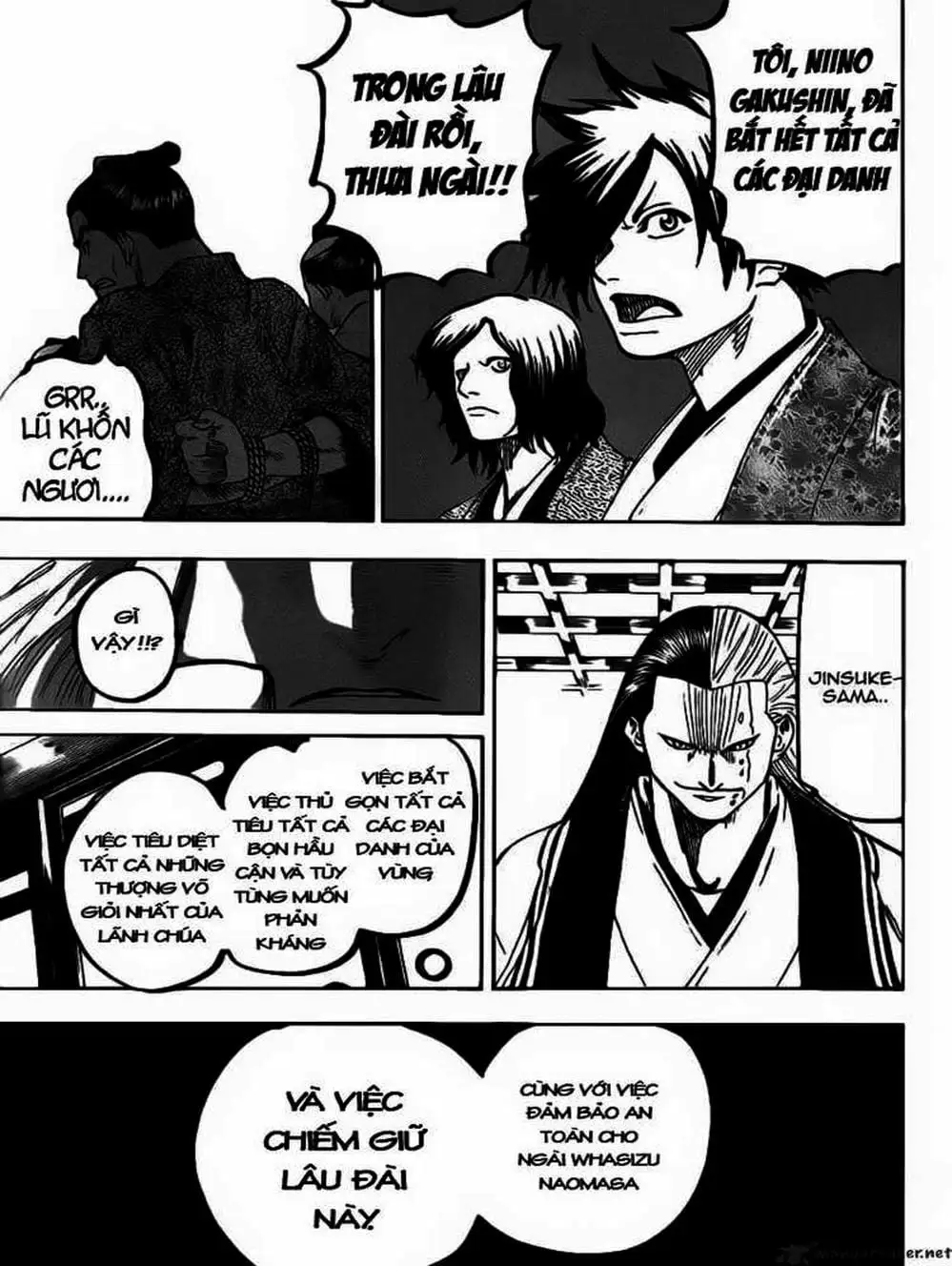 Truyện Tranh Ngã Gian Loạn - Gamaran trang 5