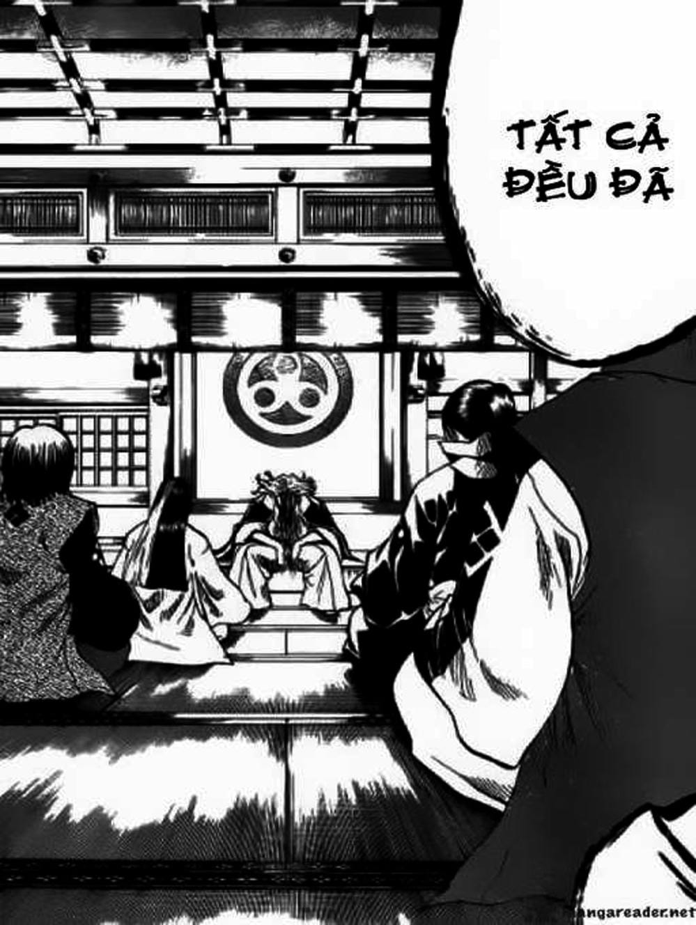 Truyện Tranh Ngã Gian Loạn - Gamaran trang 5