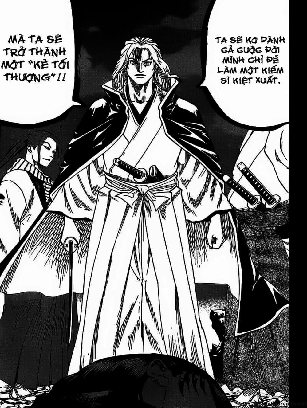 Truyện Tranh Ngã Gian Loạn - Gamaran trang 5