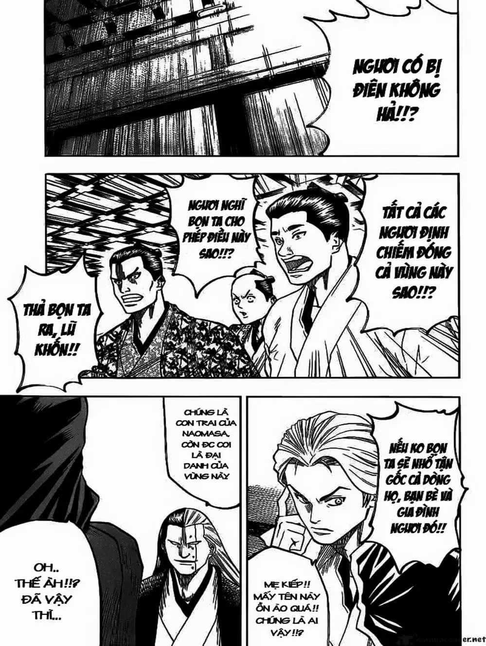 Truyện Tranh Ngã Gian Loạn - Gamaran trang 5