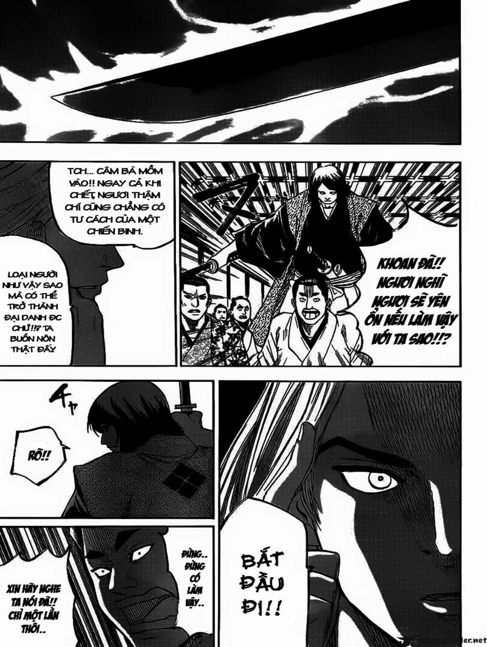 Truyện Tranh Ngã Gian Loạn - Gamaran trang 5