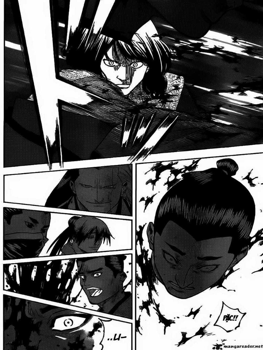 Truyện Tranh Ngã Gian Loạn - Gamaran trang 5