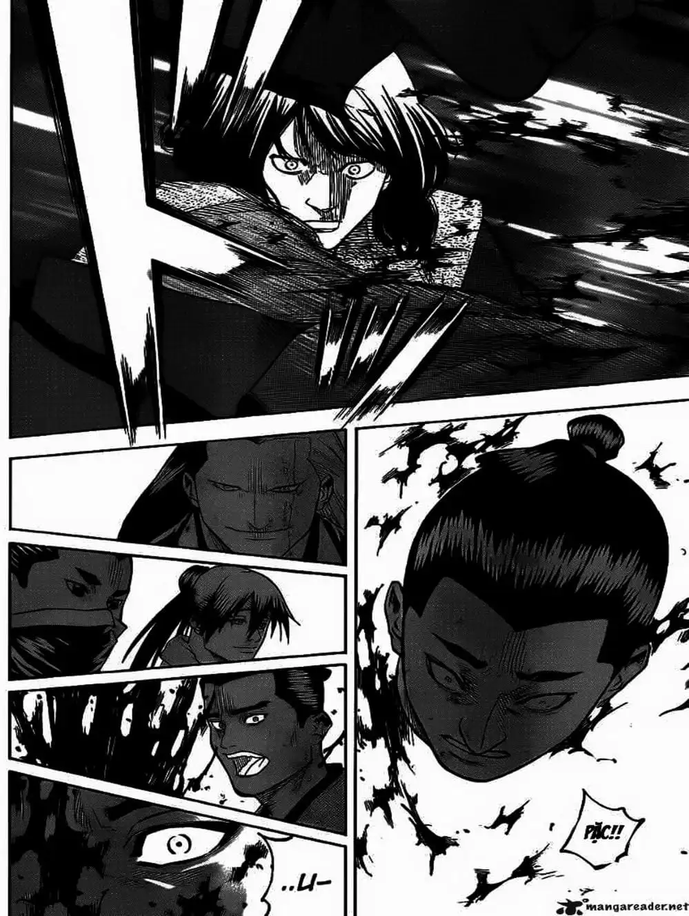 Truyện Tranh Ngã Gian Loạn - Gamaran trang 5