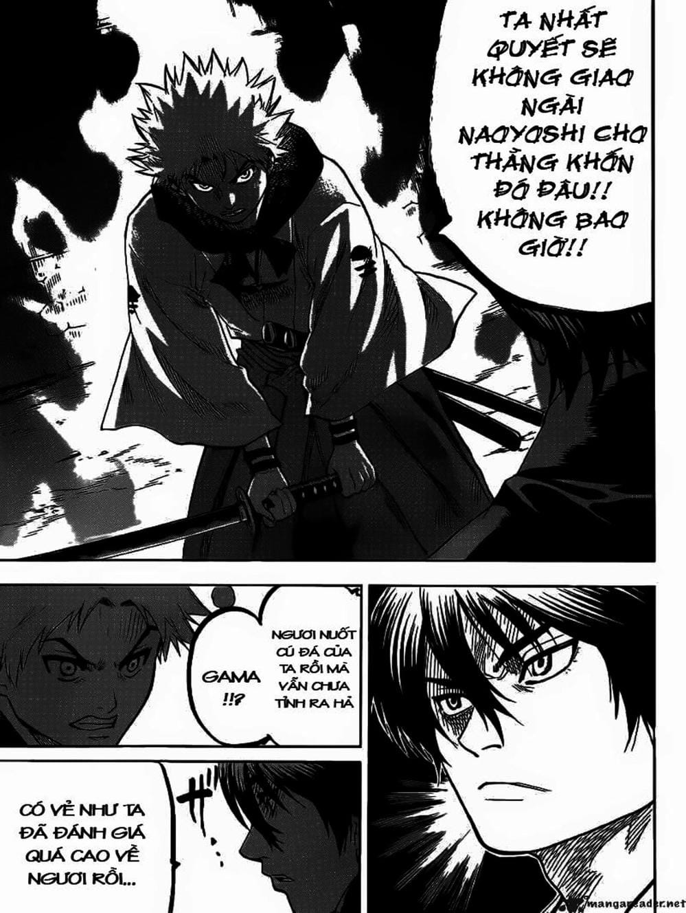 Truyện Tranh Ngã Gian Loạn - Gamaran trang 5