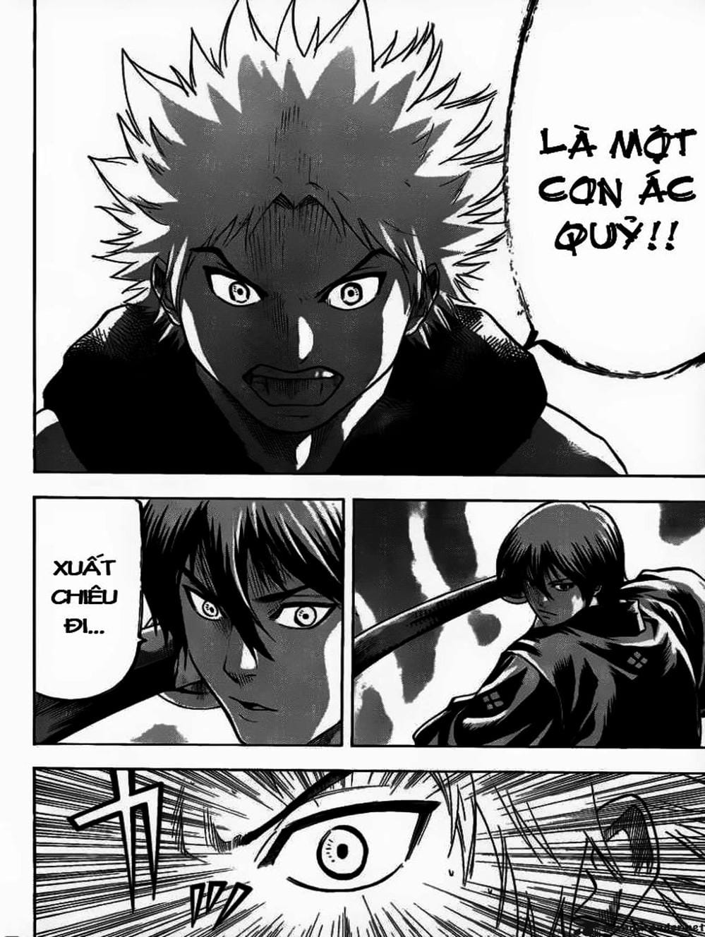 Truyện Tranh Ngã Gian Loạn - Gamaran trang 5