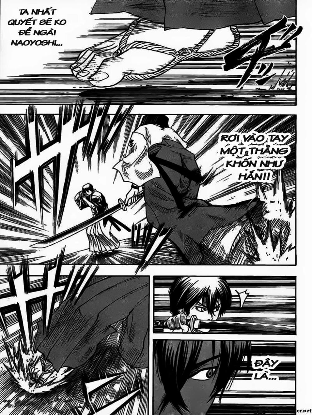 Truyện Tranh Ngã Gian Loạn - Gamaran trang 5