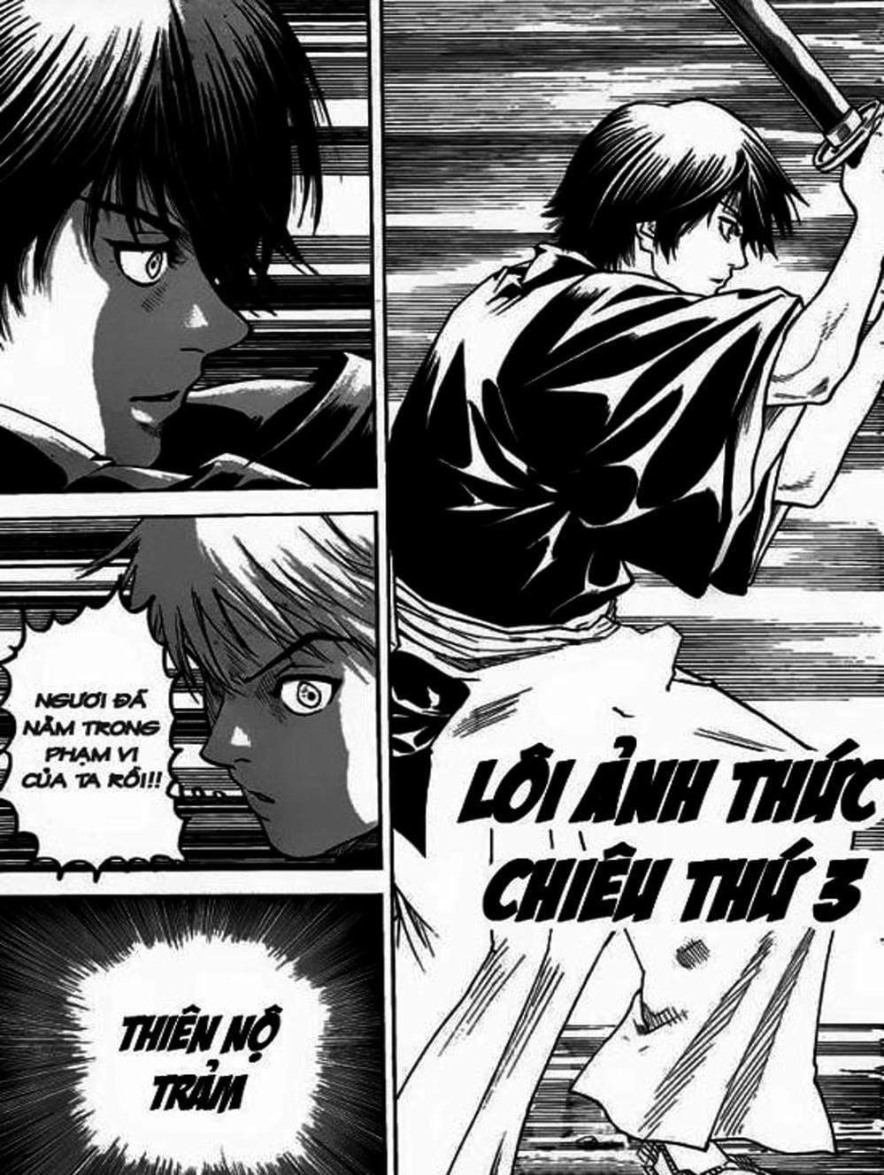 Truyện Tranh Ngã Gian Loạn - Gamaran trang 5