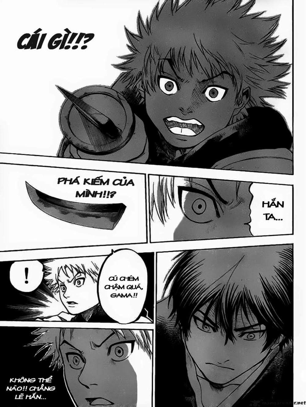 Truyện Tranh Ngã Gian Loạn - Gamaran trang 5