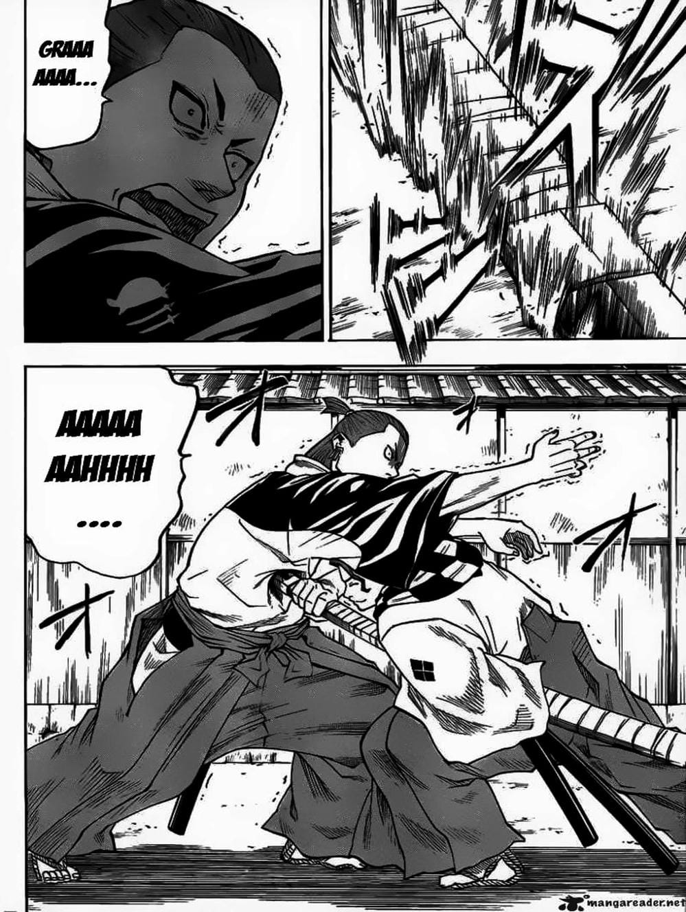 Truyện Tranh Ngã Gian Loạn - Gamaran trang 5