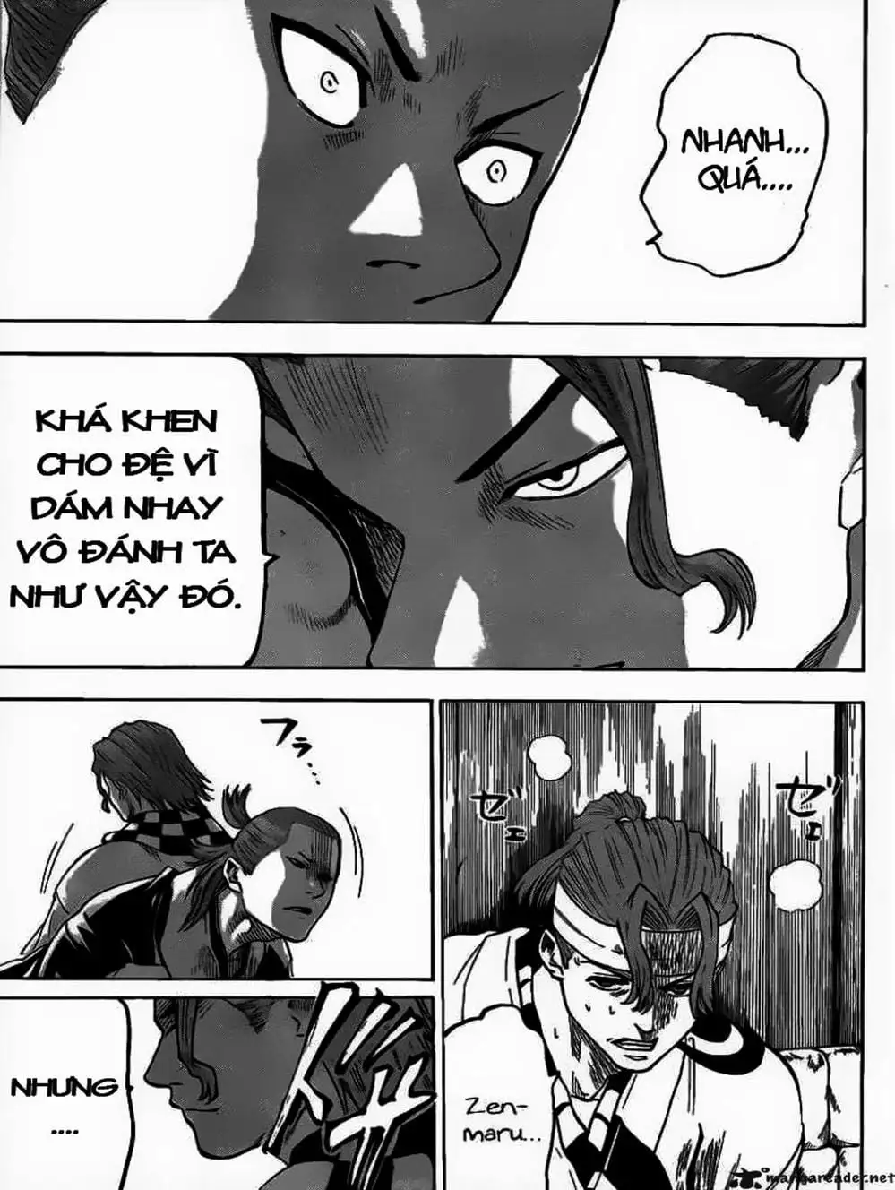 Truyện Tranh Ngã Gian Loạn - Gamaran trang 5