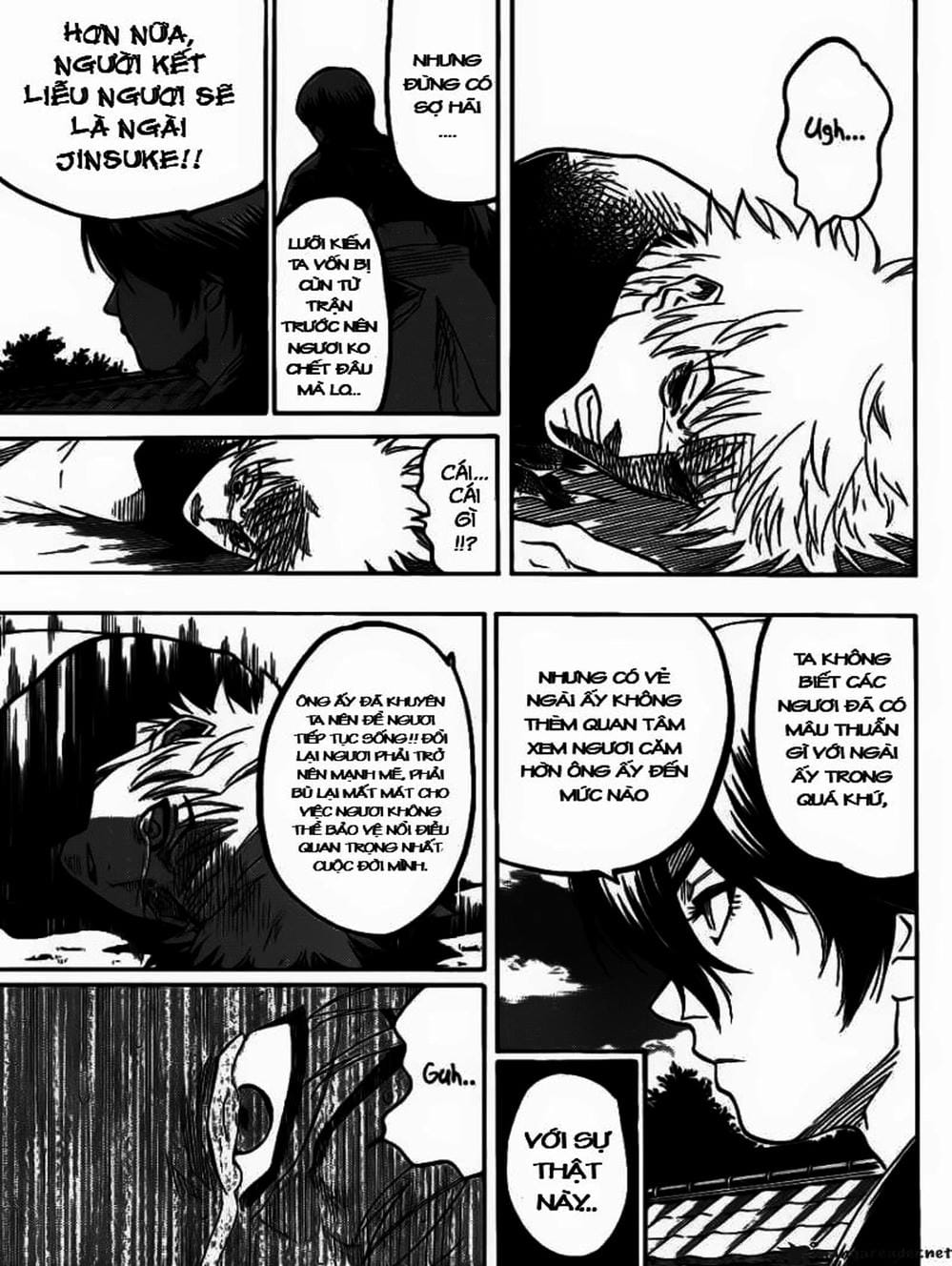 Truyện Tranh Ngã Gian Loạn - Gamaran trang 5