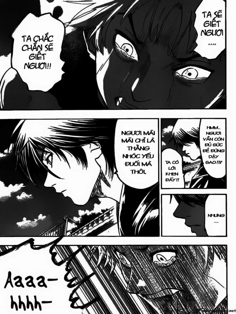 Truyện Tranh Ngã Gian Loạn - Gamaran trang 5