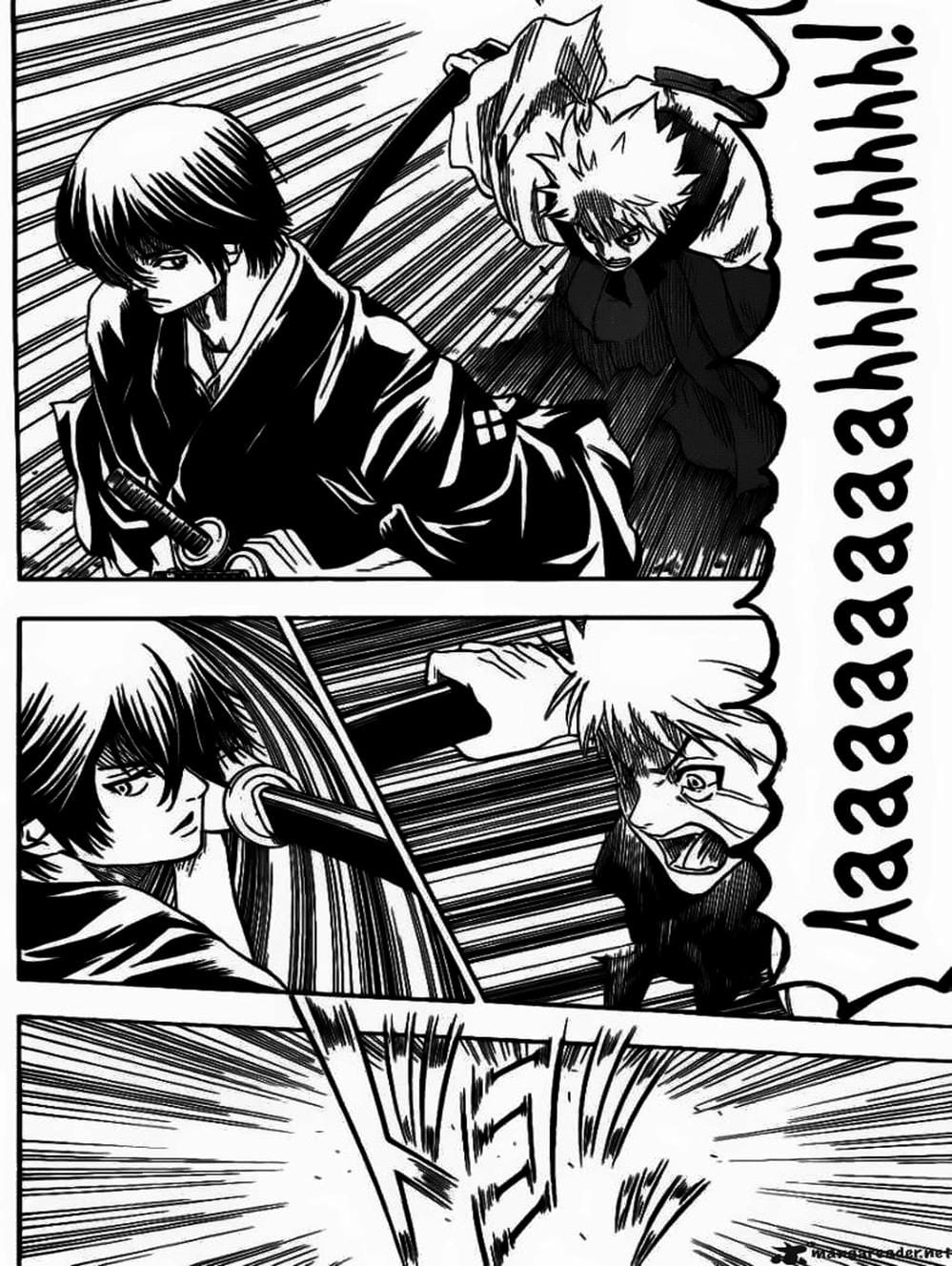 Truyện Tranh Ngã Gian Loạn - Gamaran trang 5