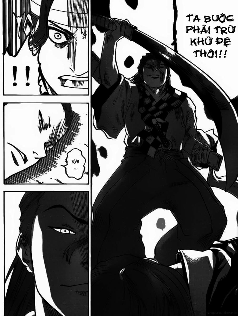 Truyện Tranh Ngã Gian Loạn - Gamaran trang 5