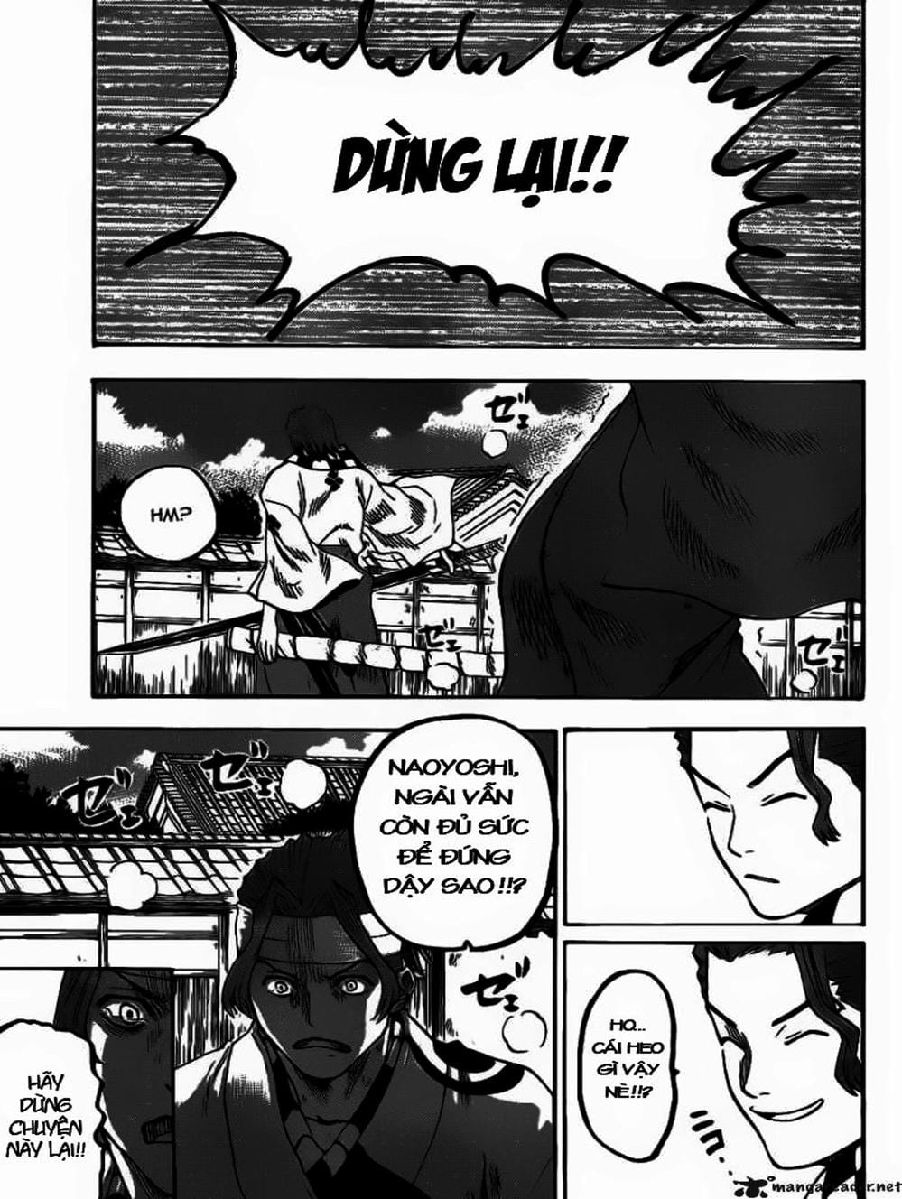 Truyện Tranh Ngã Gian Loạn - Gamaran trang 5