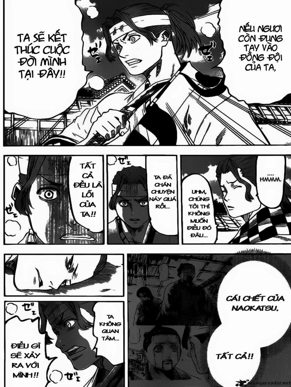 Truyện Tranh Ngã Gian Loạn - Gamaran trang 5