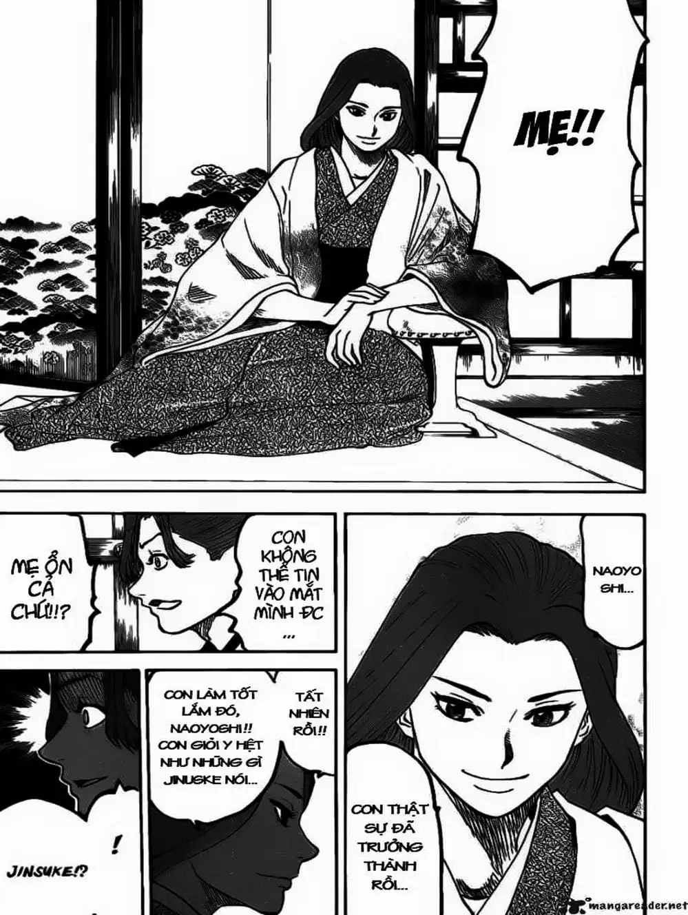 Truyện Tranh Ngã Gian Loạn - Gamaran trang 5
