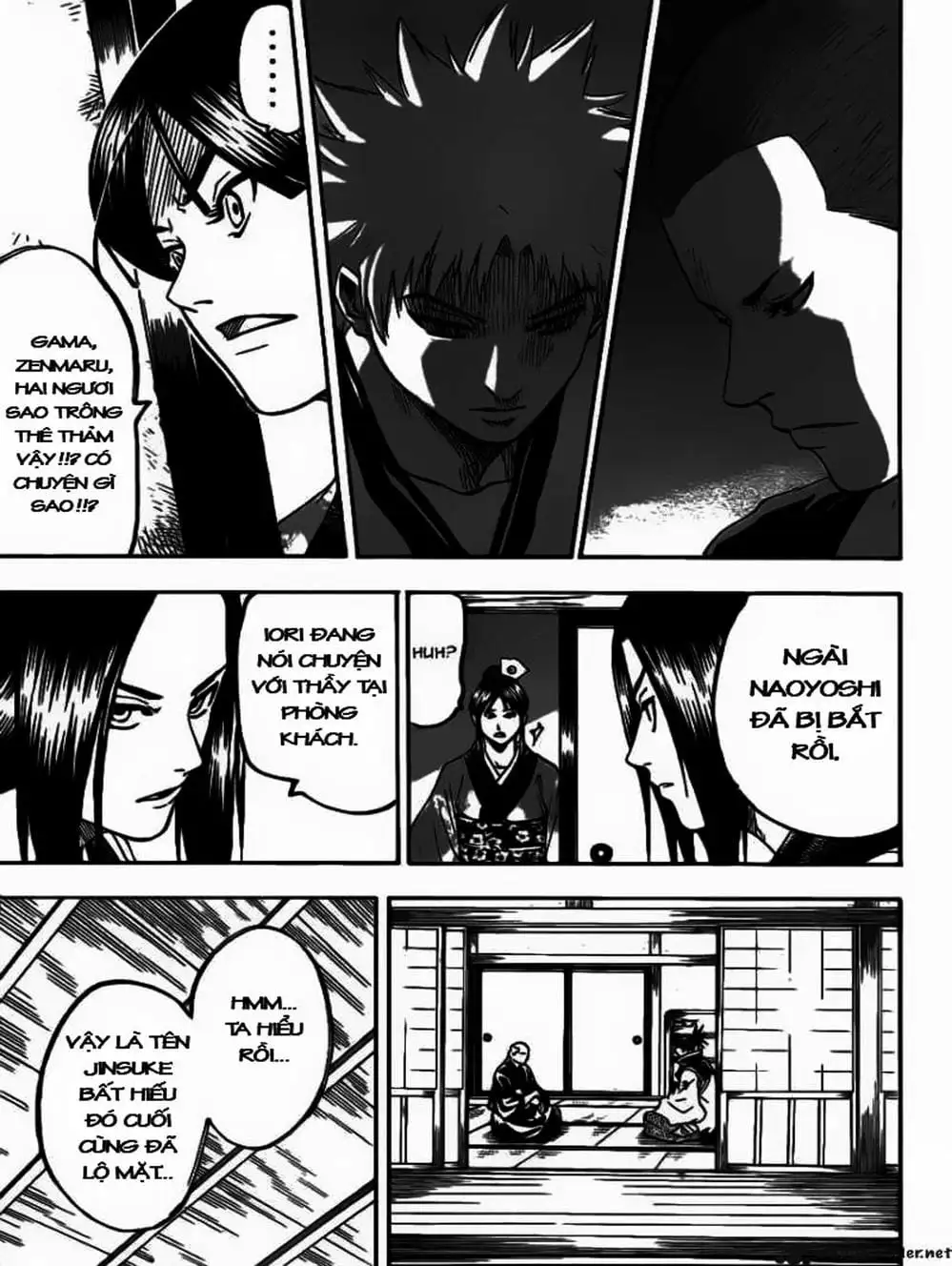 Truyện Tranh Ngã Gian Loạn - Gamaran trang 5
