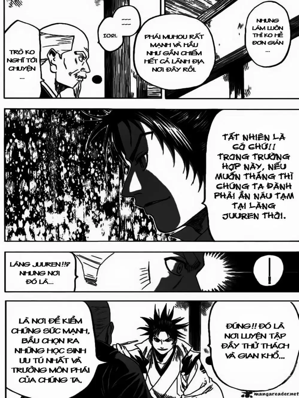 Truyện Tranh Ngã Gian Loạn - Gamaran trang 5