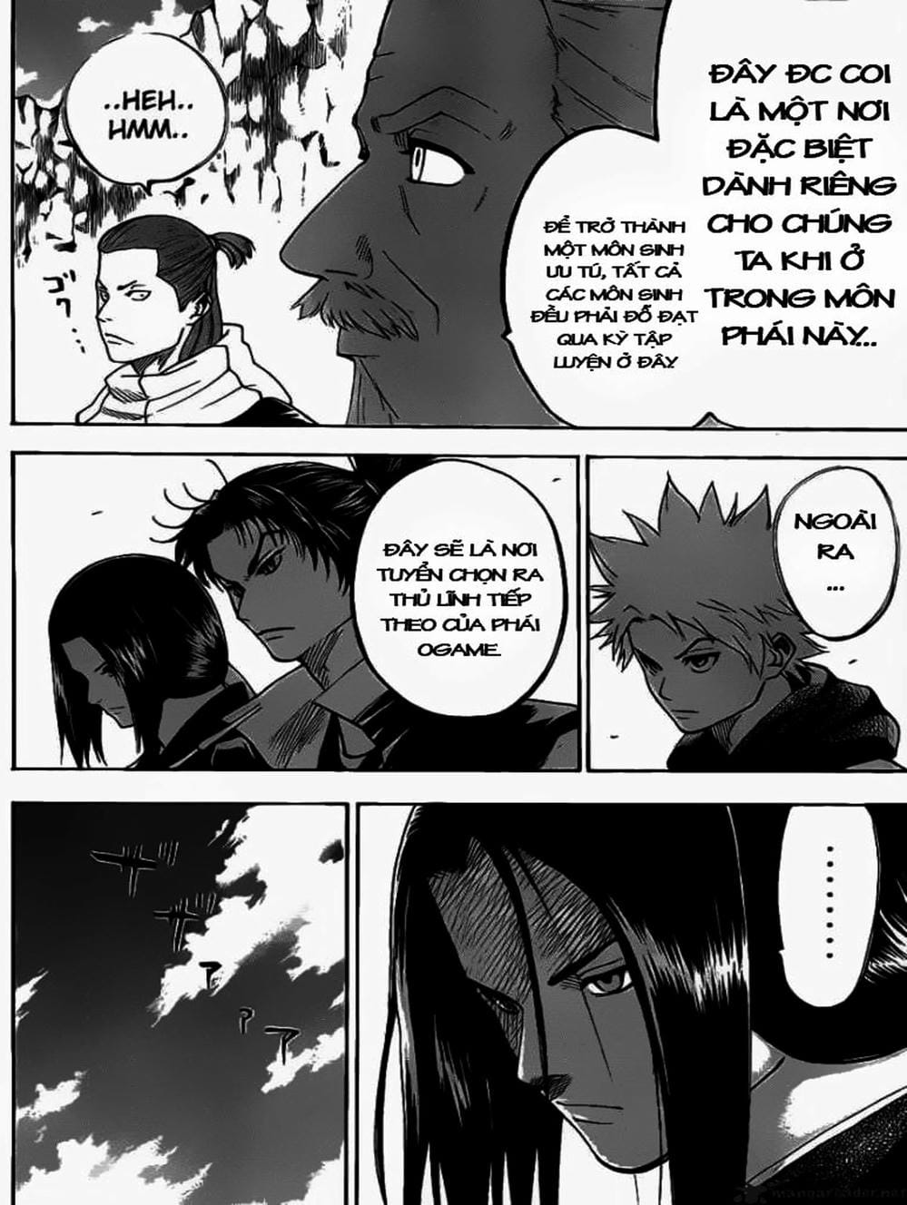 Truyện Tranh Ngã Gian Loạn - Gamaran trang 5