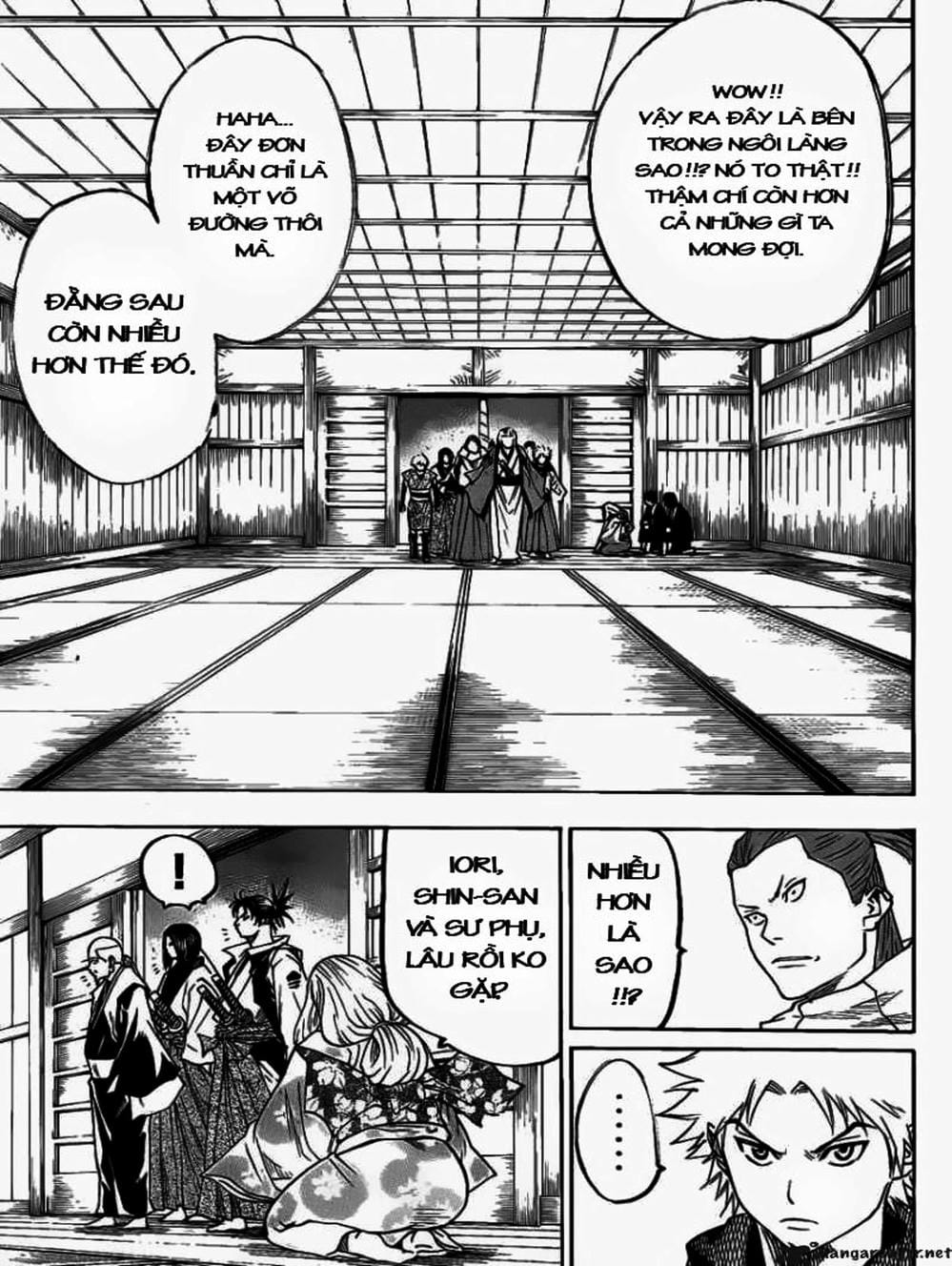 Truyện Tranh Ngã Gian Loạn - Gamaran trang 5
