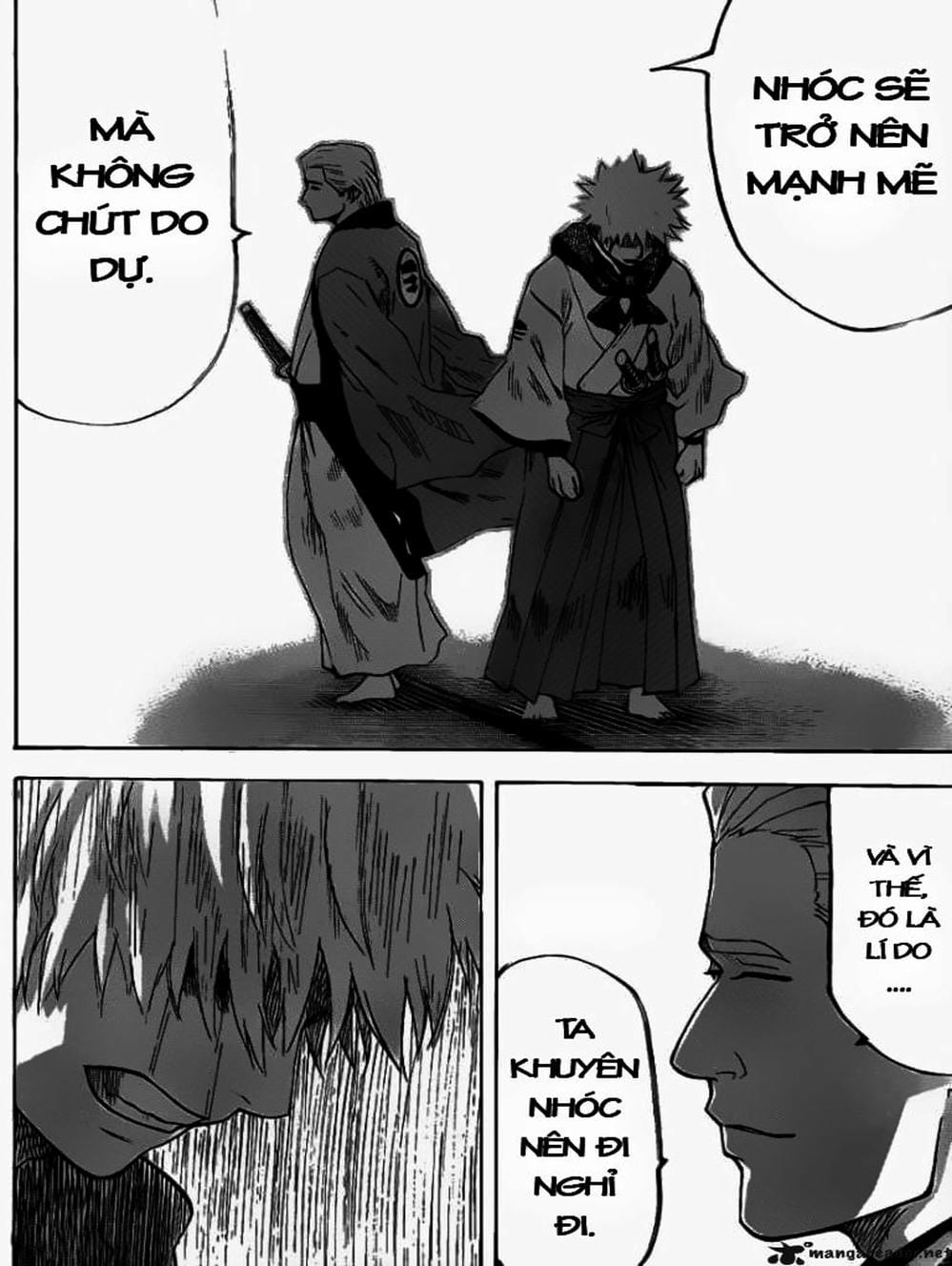 Truyện Tranh Ngã Gian Loạn - Gamaran trang 5