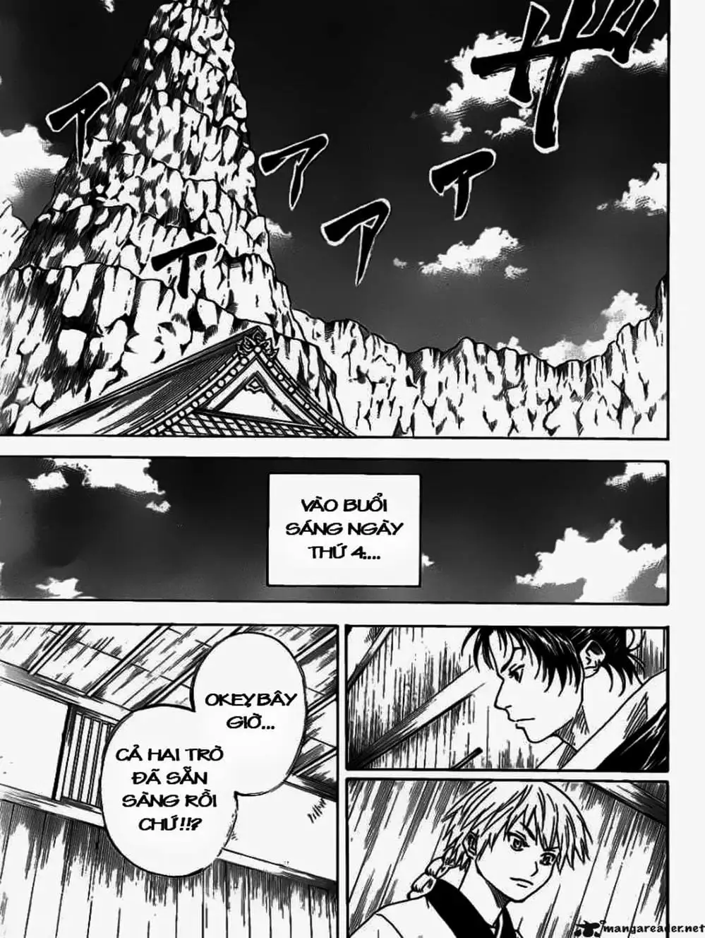 Truyện Tranh Ngã Gian Loạn - Gamaran trang 5