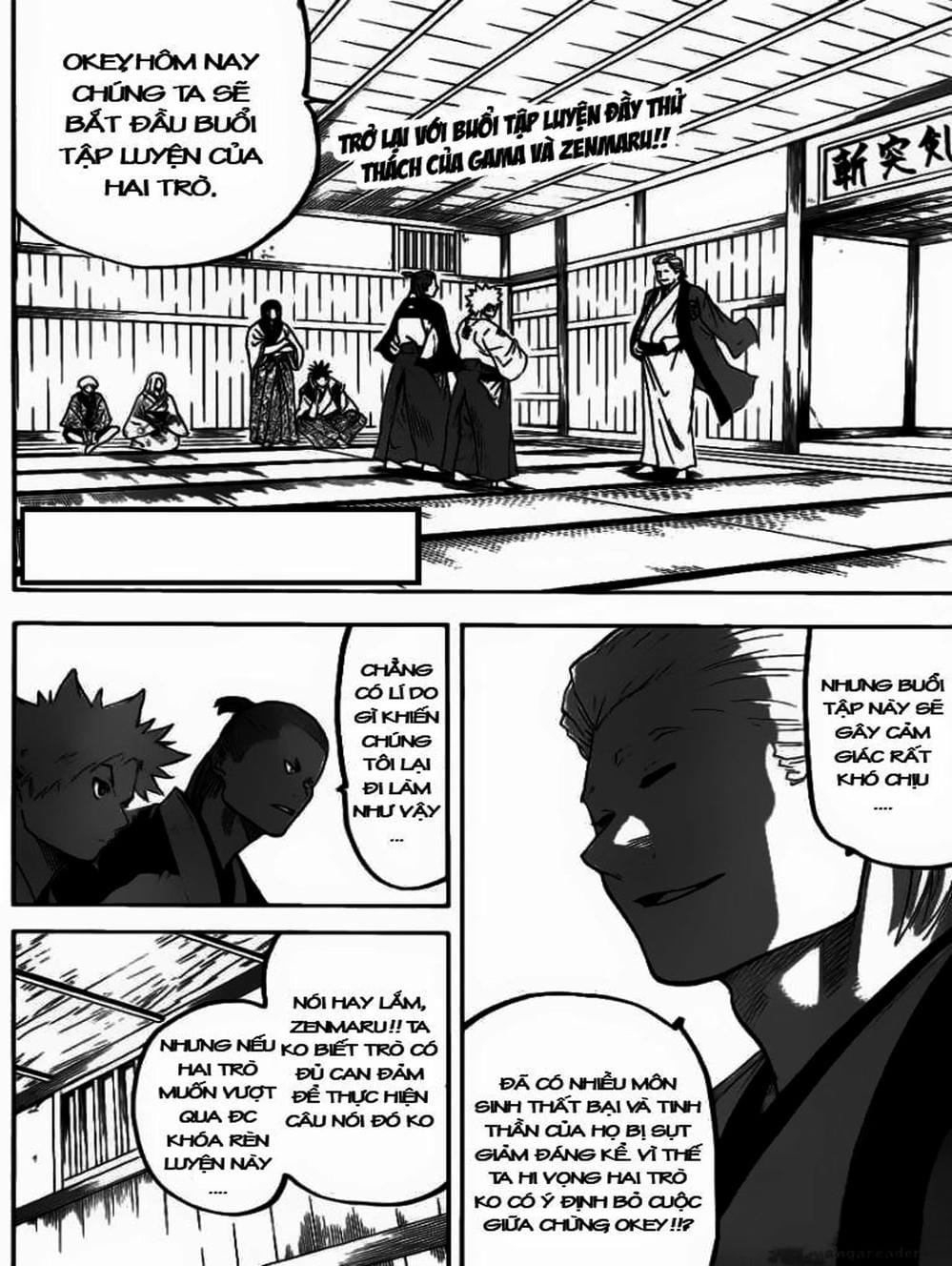 Truyện Tranh Ngã Gian Loạn - Gamaran trang 5