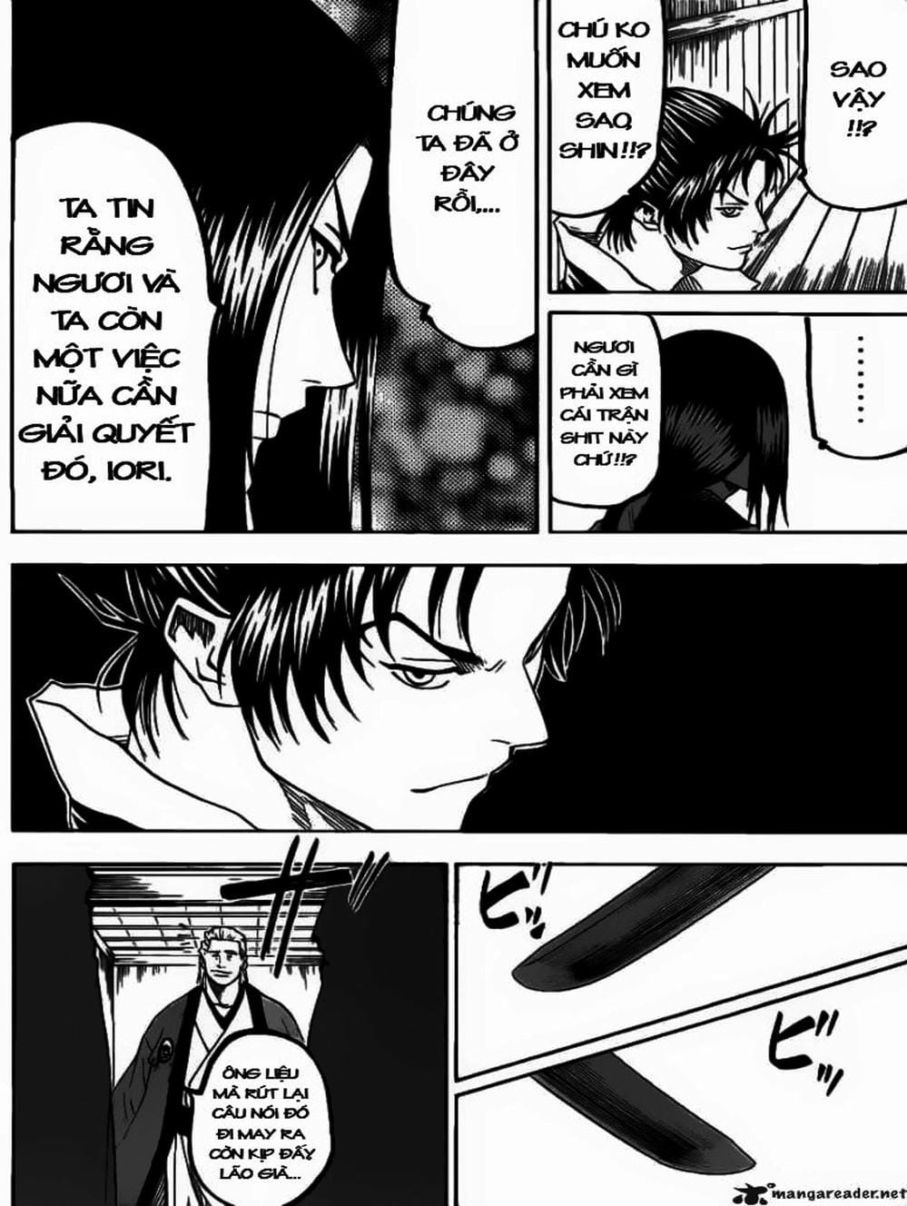 Truyện Tranh Ngã Gian Loạn - Gamaran trang 5