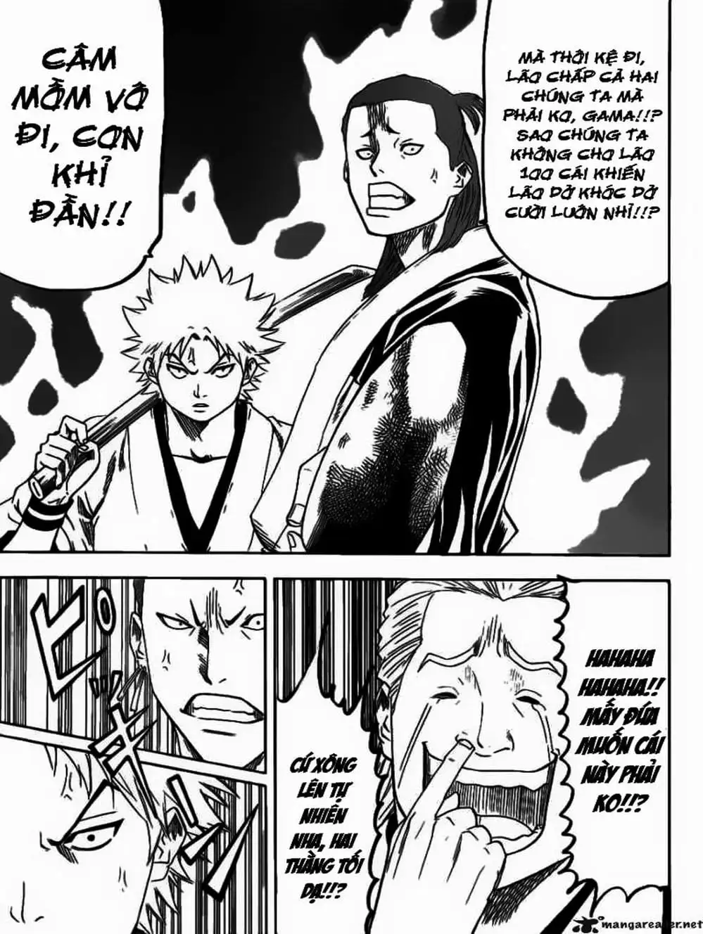 Truyện Tranh Ngã Gian Loạn - Gamaran trang 5