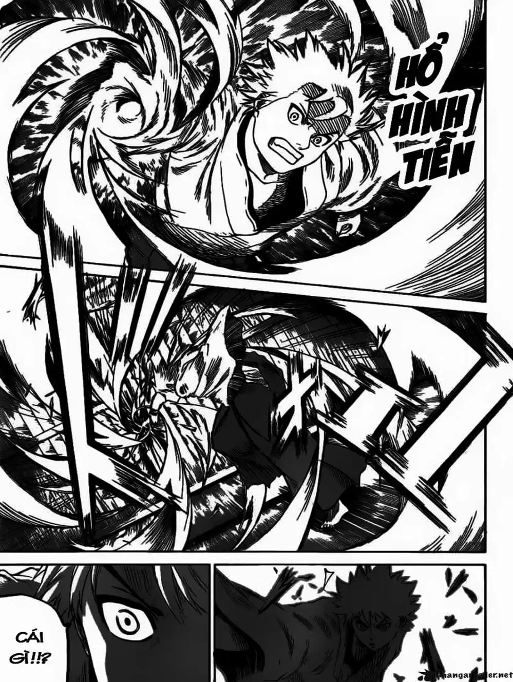 Truyện Tranh Ngã Gian Loạn - Gamaran trang 5