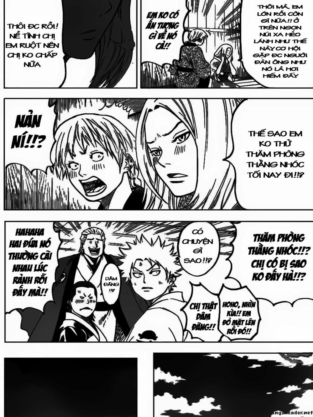 Truyện Tranh Ngã Gian Loạn - Gamaran trang 5