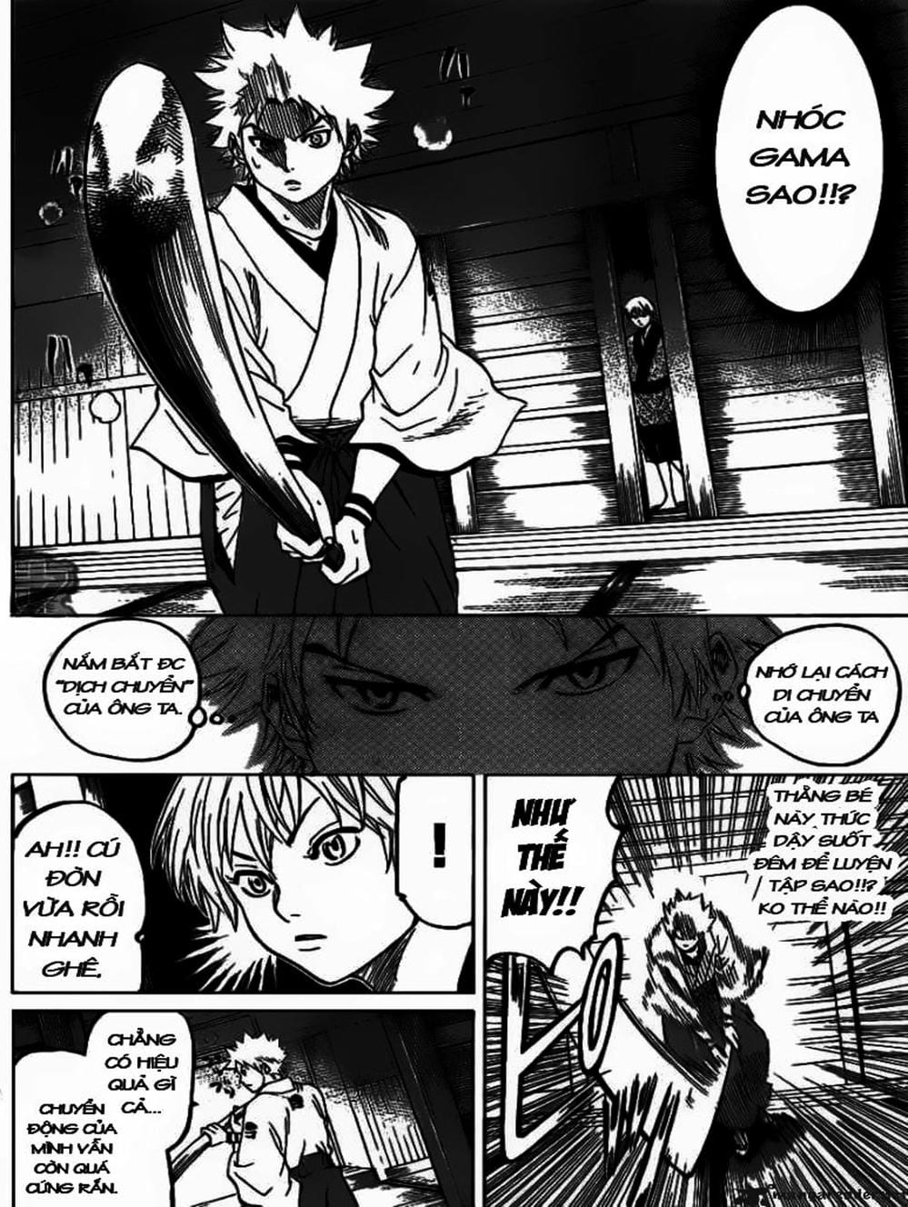Truyện Tranh Ngã Gian Loạn - Gamaran trang 5