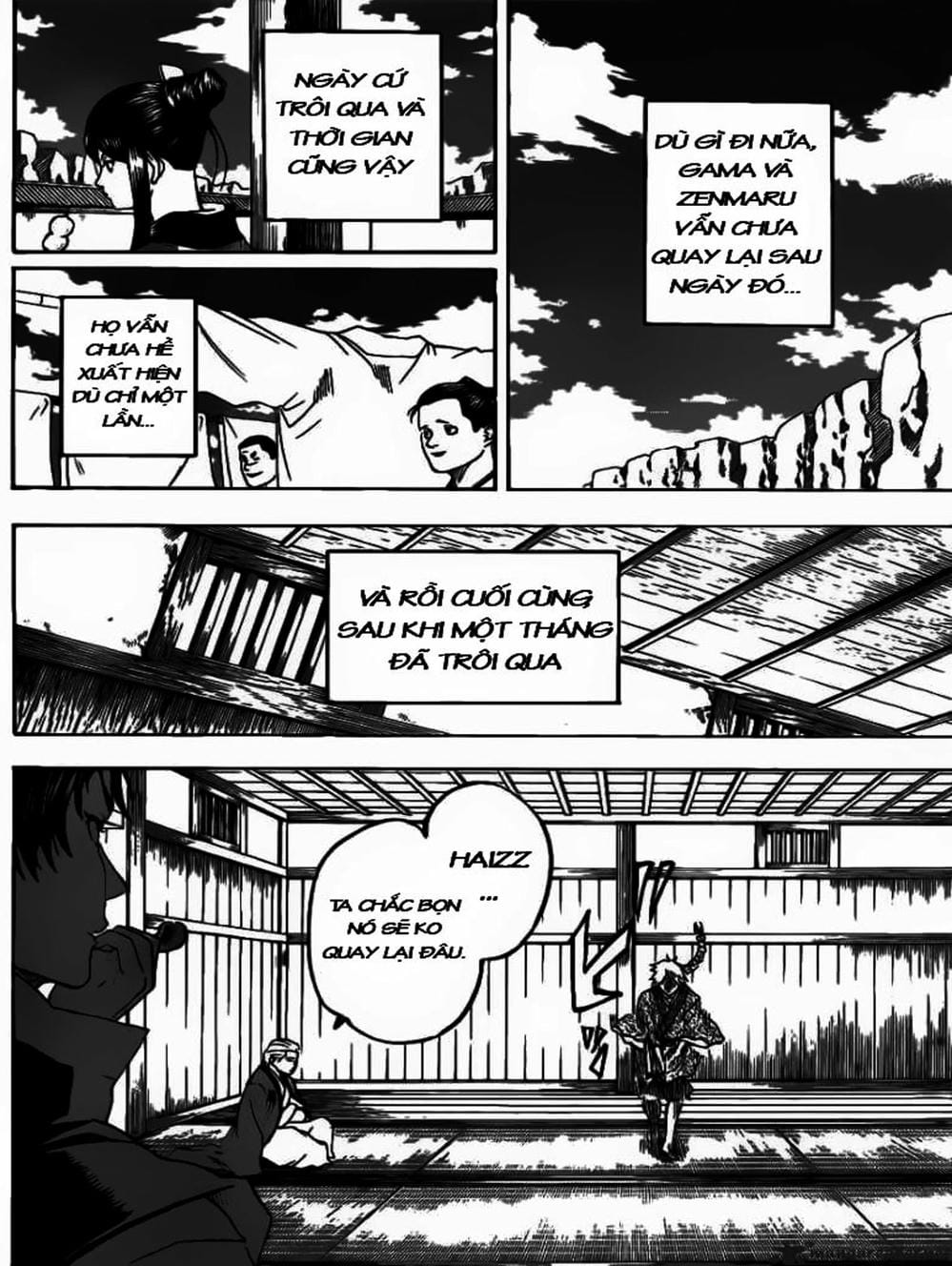 Truyện Tranh Ngã Gian Loạn - Gamaran trang 5