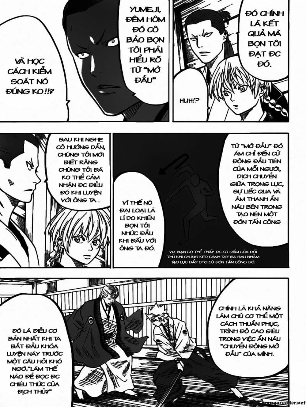 Truyện Tranh Ngã Gian Loạn - Gamaran trang 5