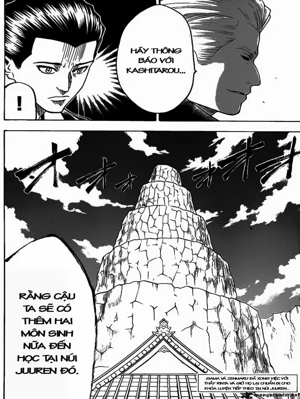 Truyện Tranh Ngã Gian Loạn - Gamaran trang 5