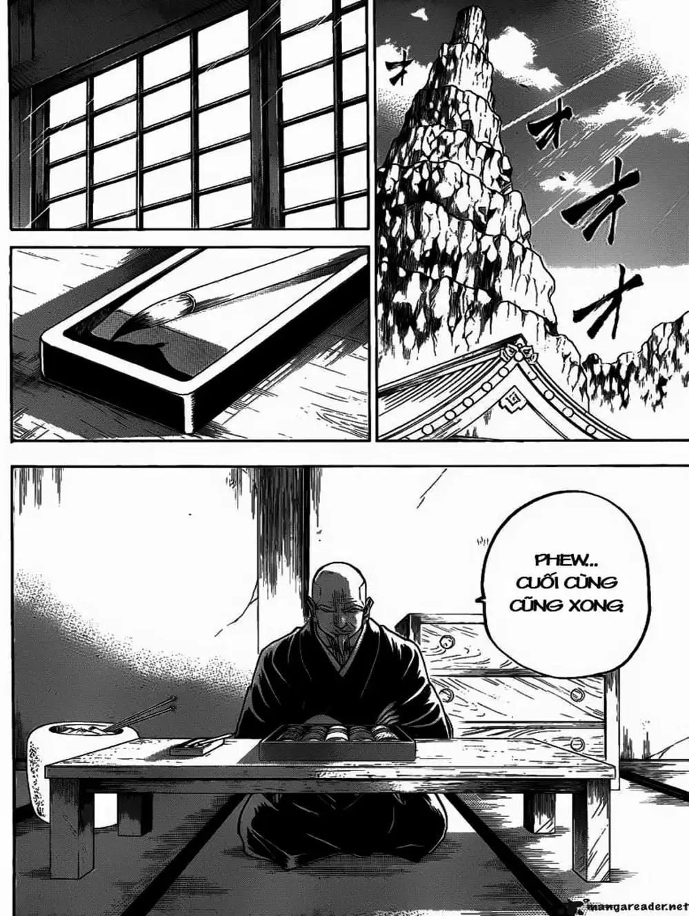 Truyện Tranh Ngã Gian Loạn - Gamaran trang 5