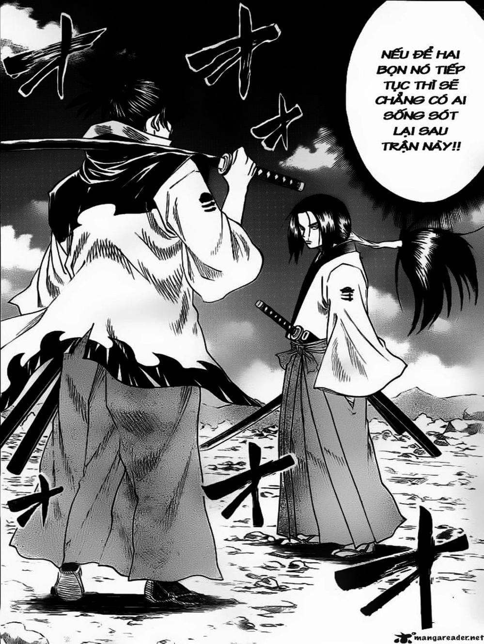 Truyện Tranh Ngã Gian Loạn - Gamaran trang 5