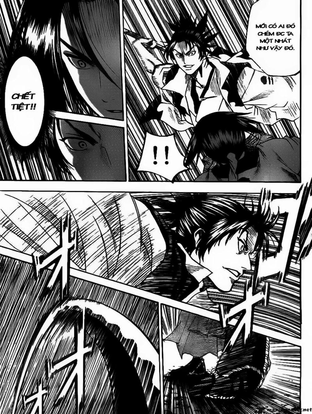 Truyện Tranh Ngã Gian Loạn - Gamaran trang 5