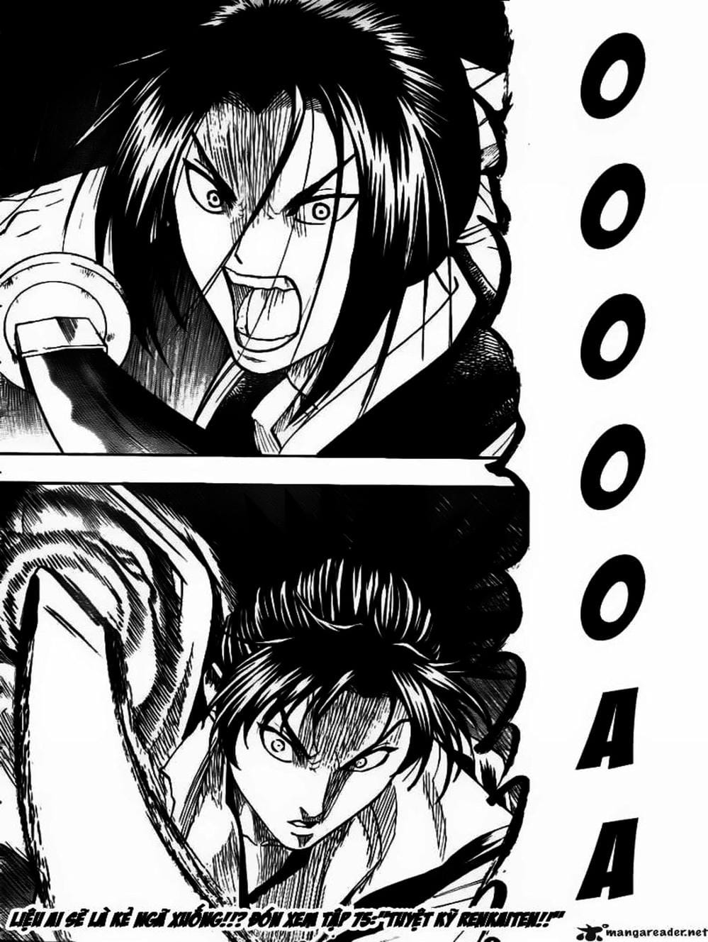 Truyện Tranh Ngã Gian Loạn - Gamaran trang 5