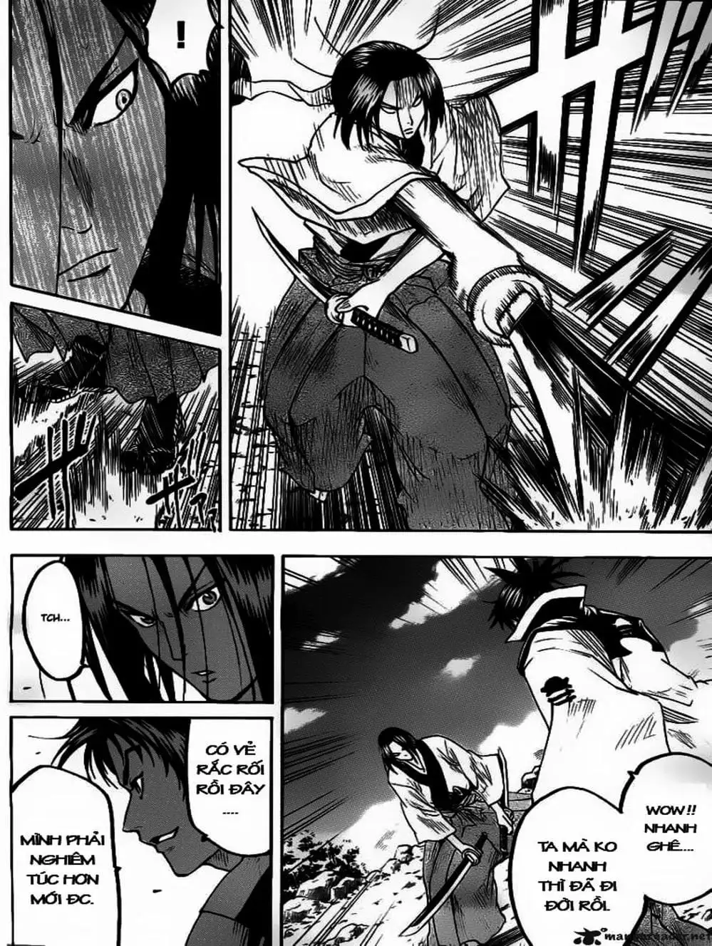 Truyện Tranh Ngã Gian Loạn - Gamaran trang 5