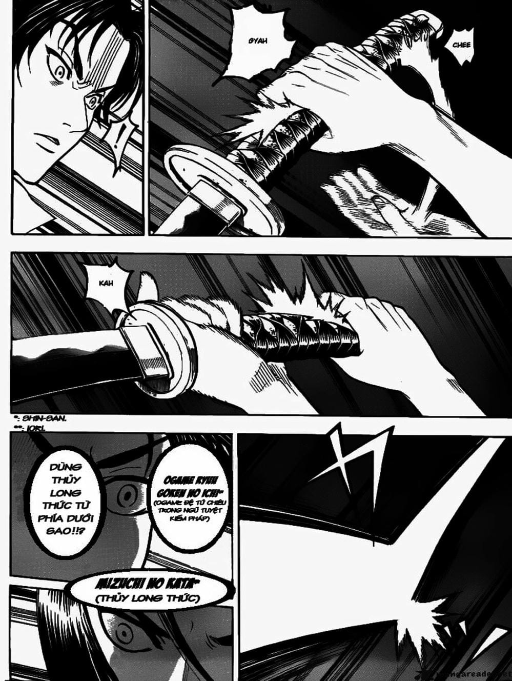 Truyện Tranh Ngã Gian Loạn - Gamaran trang 5