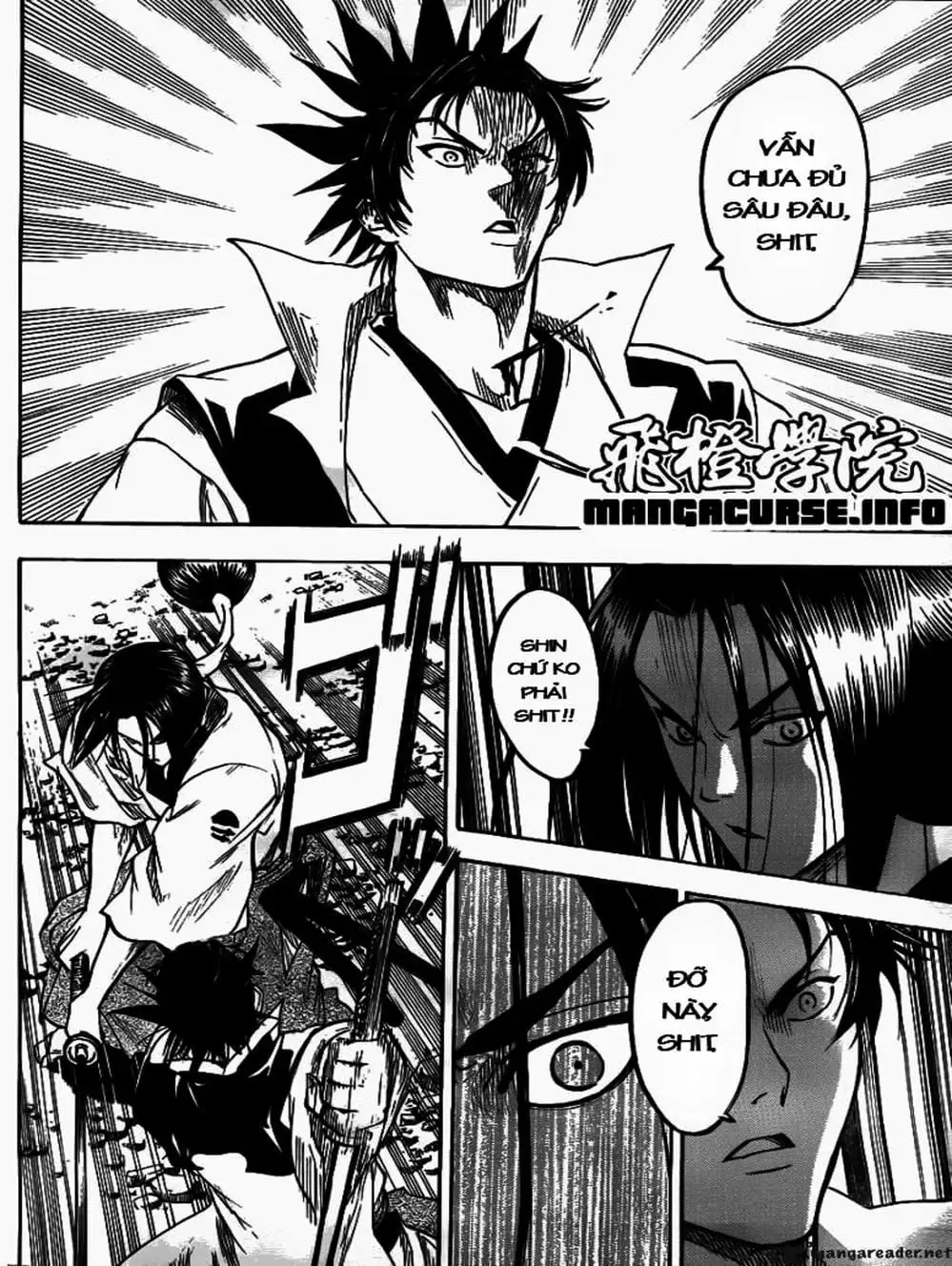 Truyện Tranh Ngã Gian Loạn - Gamaran trang 5