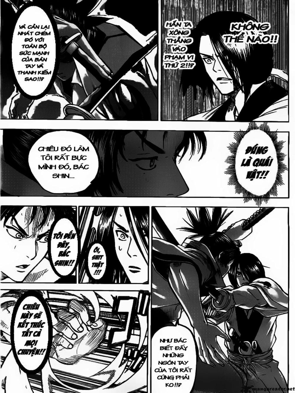 Truyện Tranh Ngã Gian Loạn - Gamaran trang 5