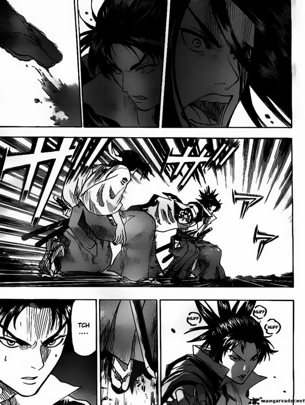 Truyện Tranh Ngã Gian Loạn - Gamaran trang 5