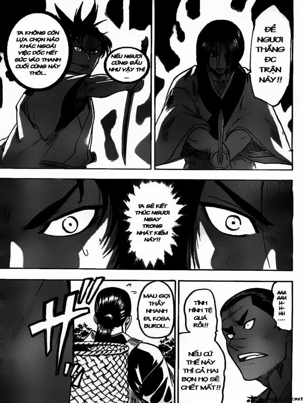 Truyện Tranh Ngã Gian Loạn - Gamaran trang 5