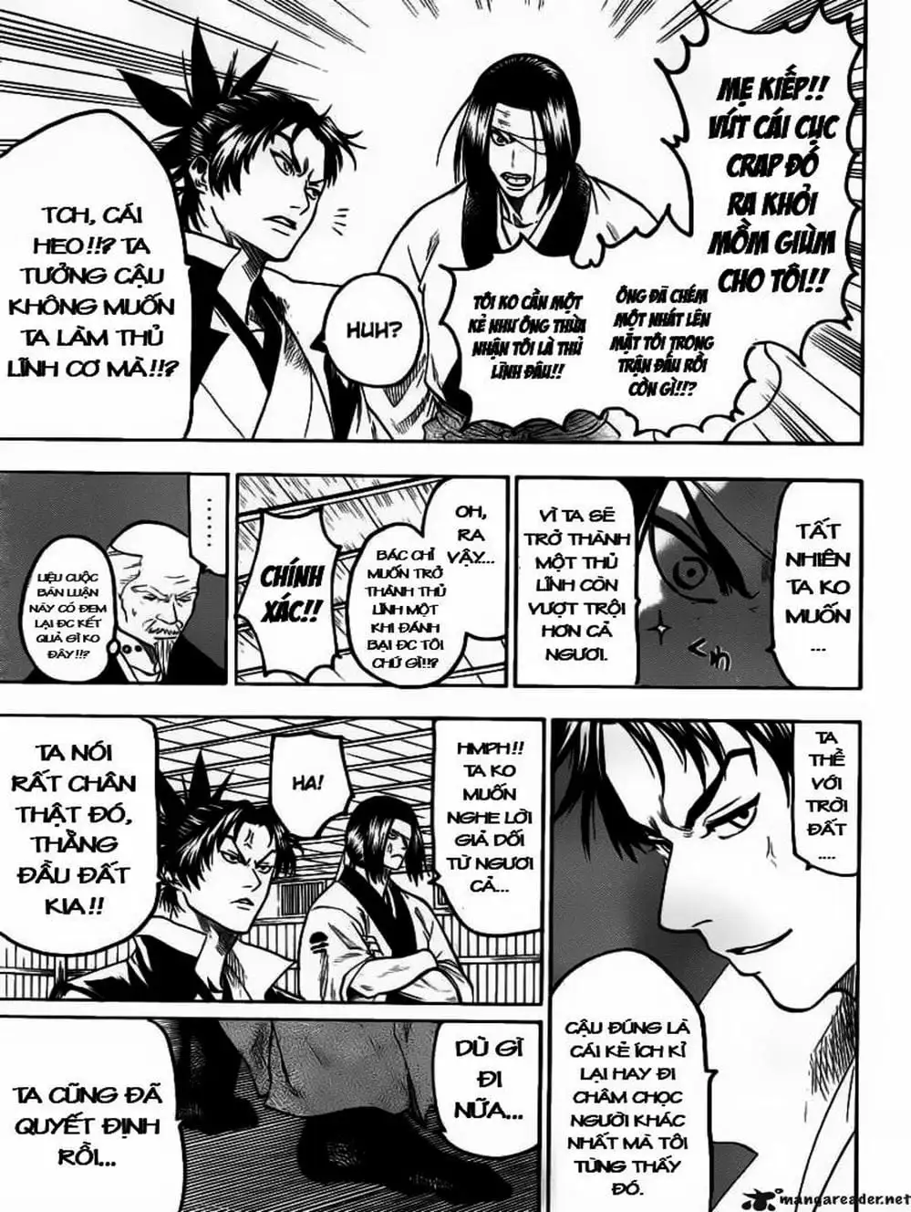 Truyện Tranh Ngã Gian Loạn - Gamaran trang 5
