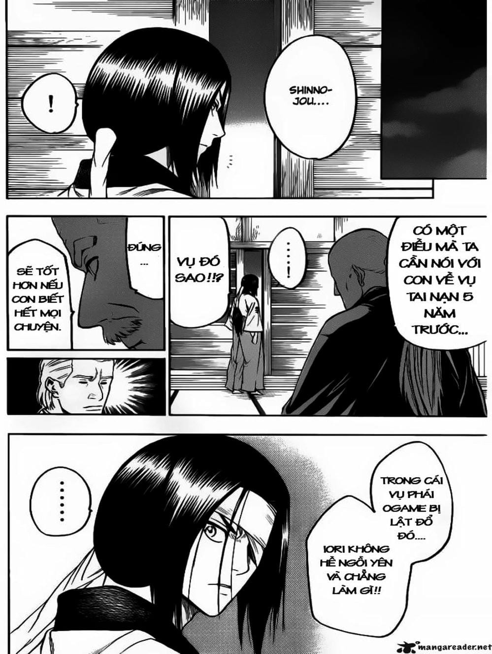 Truyện Tranh Ngã Gian Loạn - Gamaran trang 5